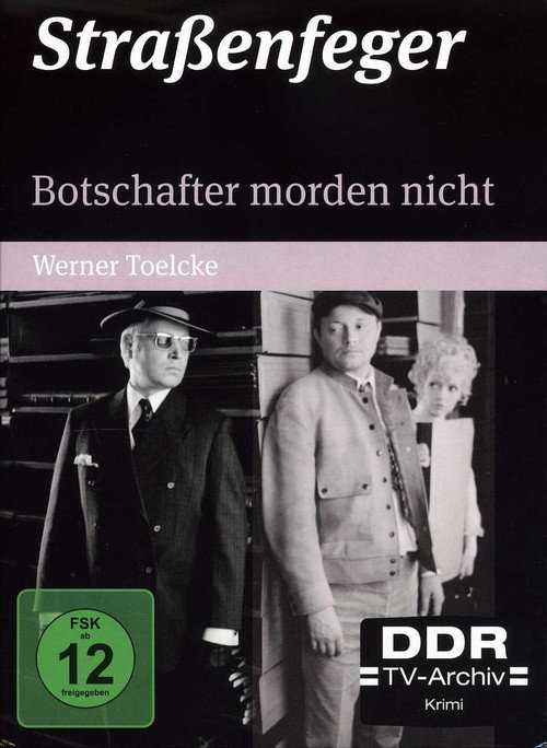 Movie poster for Botschafter morden nicht (1970)