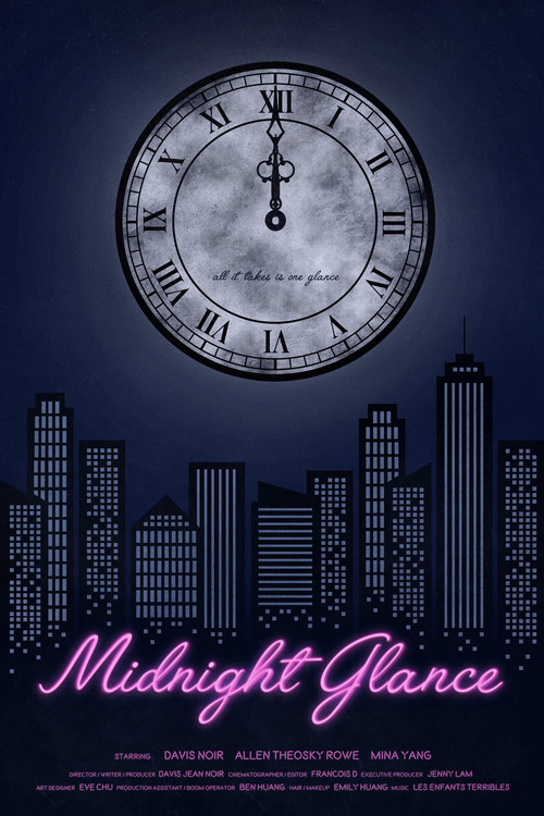 Movie poster for Midnight Glance (2014)