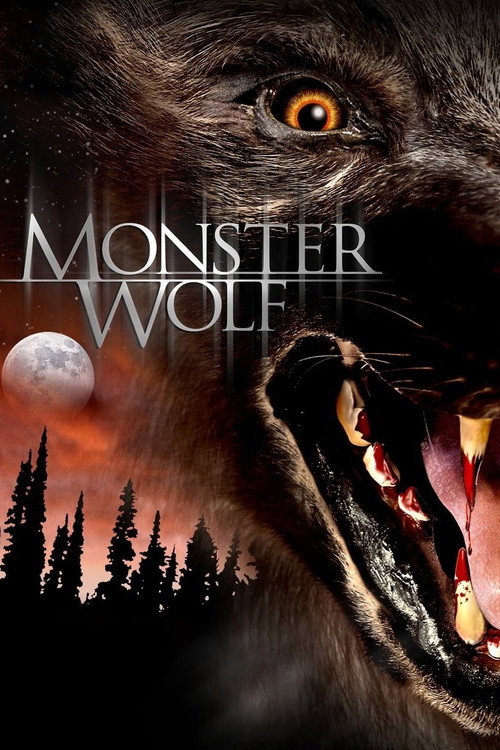 Movie poster for Monsterwolf (2010)