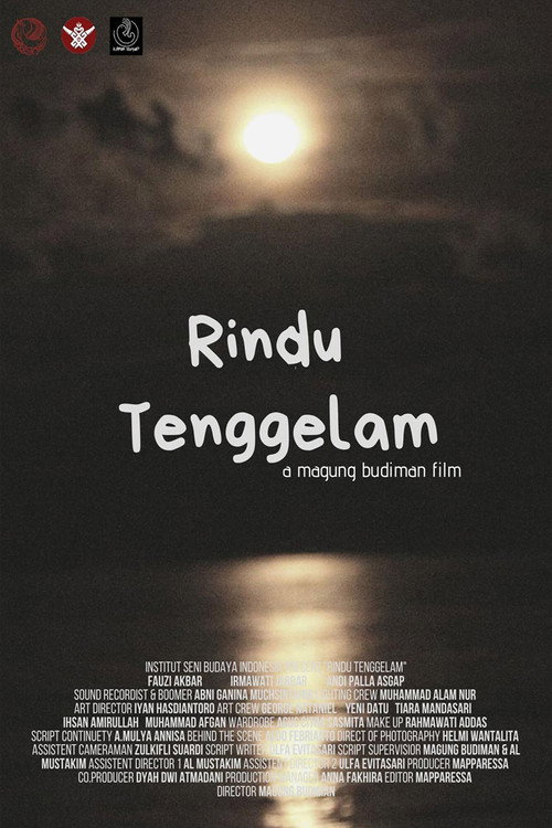 Movie poster for Rindu Tenggelam (2020)