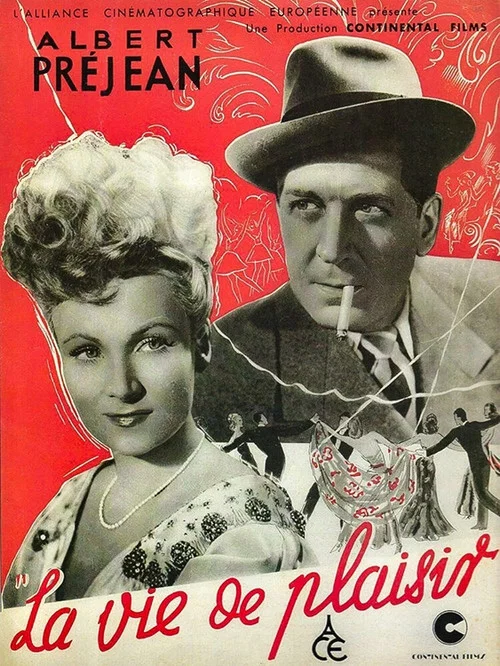 Movie poster for Life of Pleasure (1944)