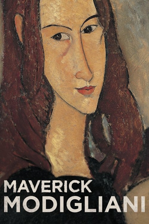 Movie poster for Maverick Modigliani (2020)