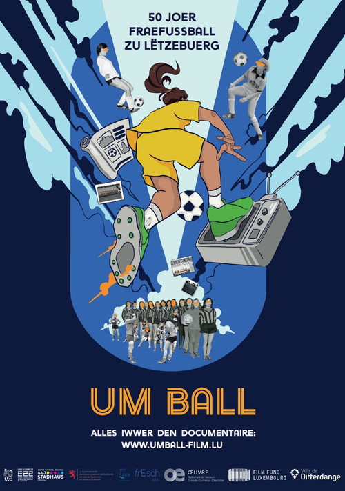 Um Ball poster