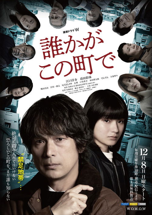 Someone in this town poster