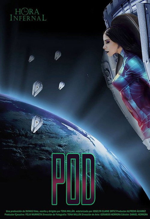 Movie poster for POD (2017)