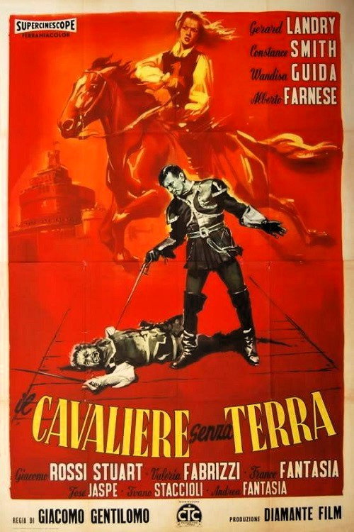 Movie poster for Knight Without a Country (1959)