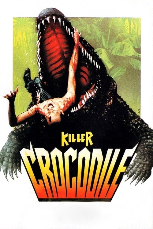 Movie poster for Killer Crocodile (1989)