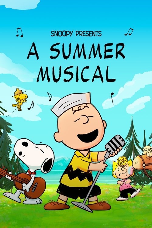 Movie poster for Snoopy Presents: A Summer Musical (2025)