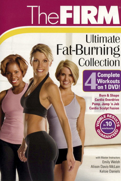 Movie poster for The Firm: Ultimate Fat-Burning Collection (2009)