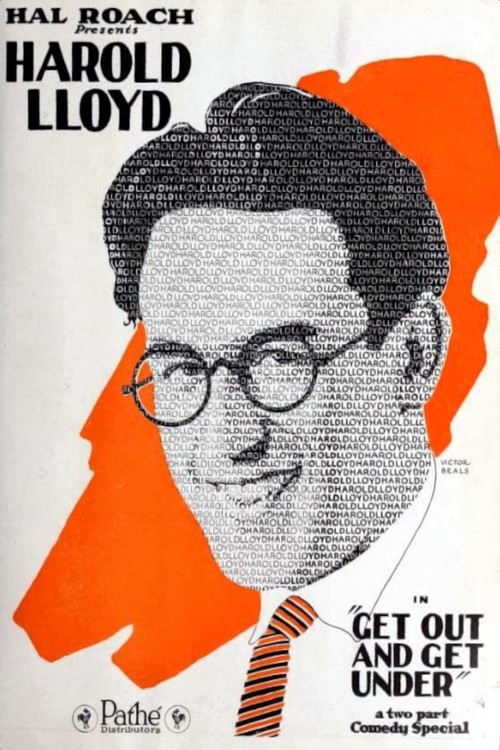 Movie poster for Get Out and Get Under (1920)