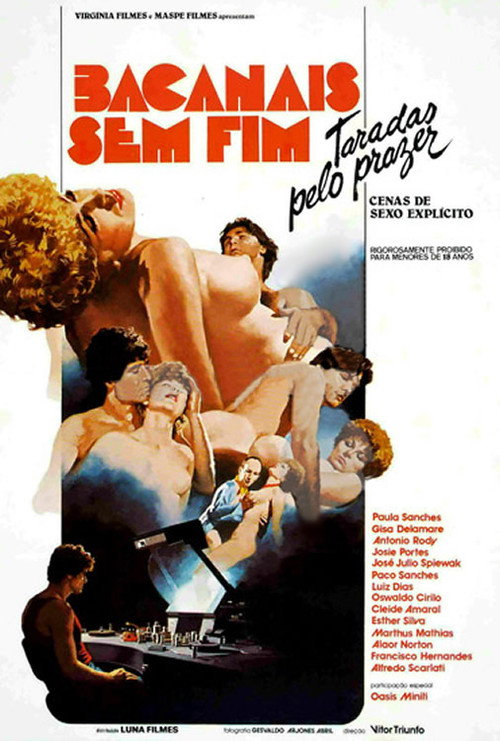 Movie poster for Bacanais Sem Fim (1984)