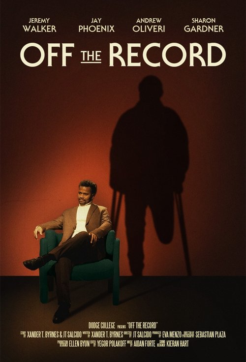 Movie poster for Off the Record (2025)