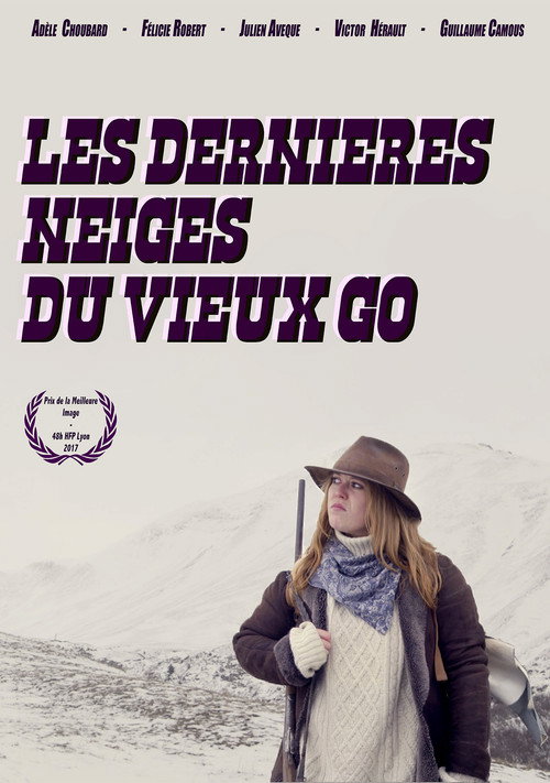 Movie poster for Les dernières neiges du Vieux Go (2017)
