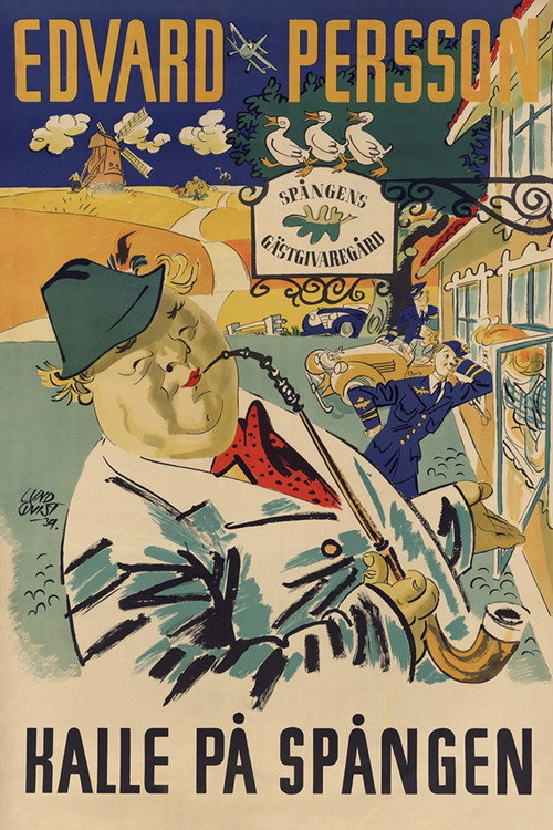 Movie poster for Charlie the Innkeeper (1939)