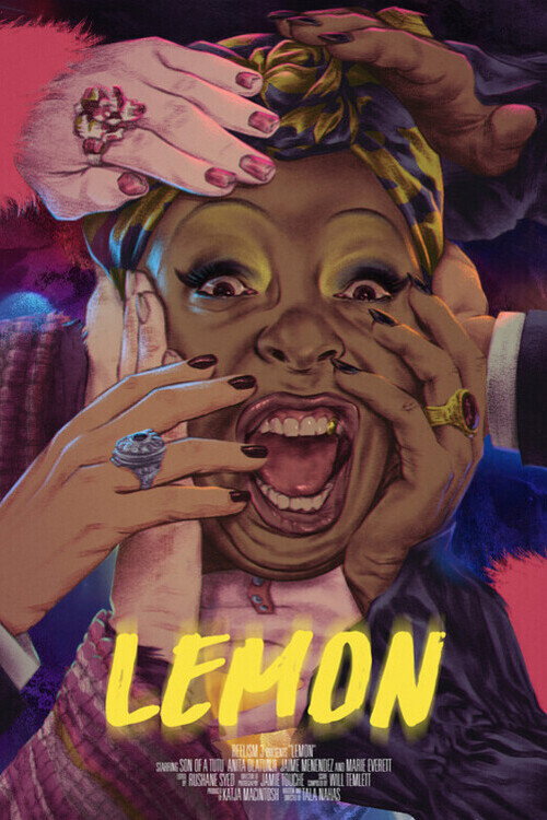 Movie poster for Lemon (2023)