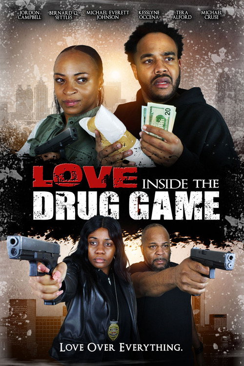Movie poster for Love Inside the Drug Game (2024)