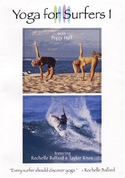 Movie poster for Yoga for Surfers 1 (2002)