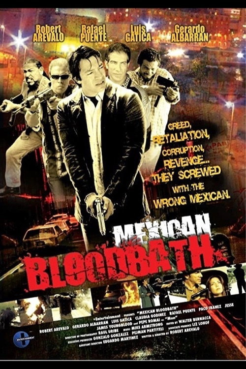 Movie poster for Mexican Bloodbath (2010)