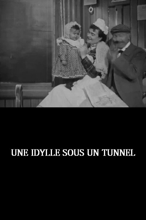 Movie poster for An Idyll Under a Tunnel (1901)