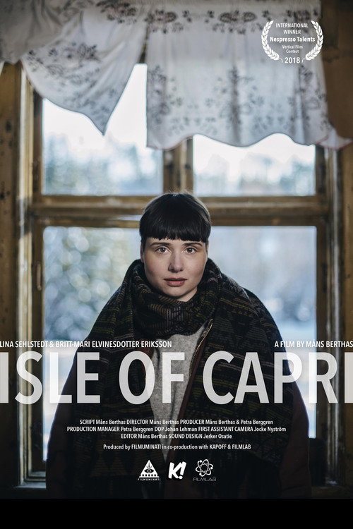Movie poster for Isle of Capri (2018)