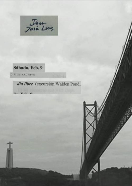 Movie poster for Cinematic Correspondences: Jonas Mekas - J.L. Guerin (2011)