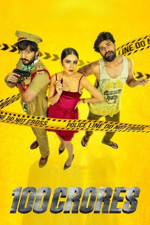 Movie poster for 100 Crores (2024)