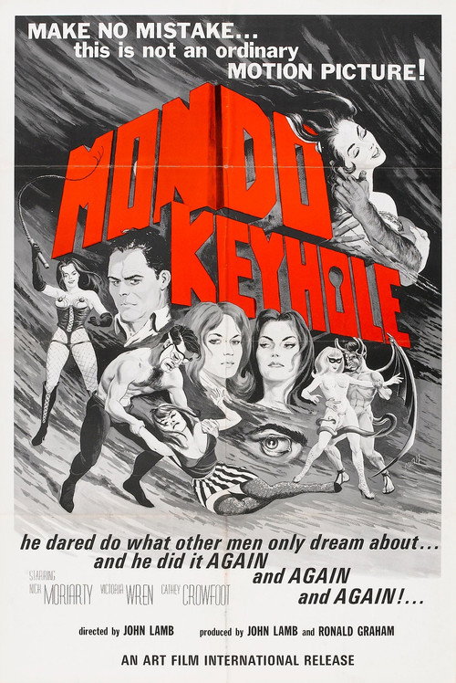 Movie poster for Mondo Keyhole (1966)