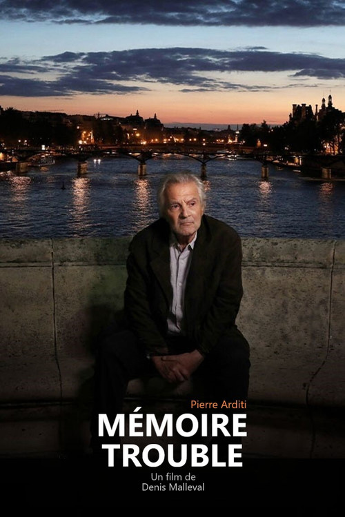 Movie poster for Mémoire trouble (2022)