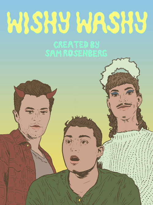 Movie poster for Wishy Washy (2022)