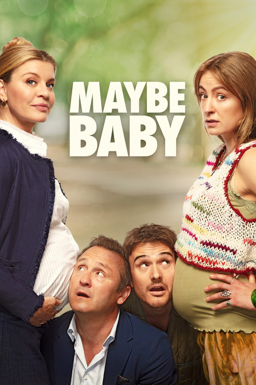 Movie poster for Maybe Baby (2023)