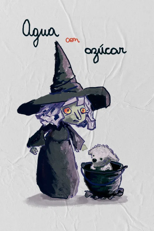 Movie poster for Agua con Azúcar (2023)