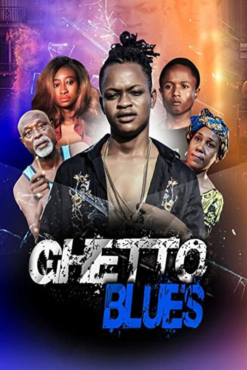 Movie poster for Ghetto Blues