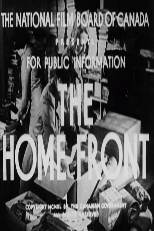 Movie poster for Home Front (1940)