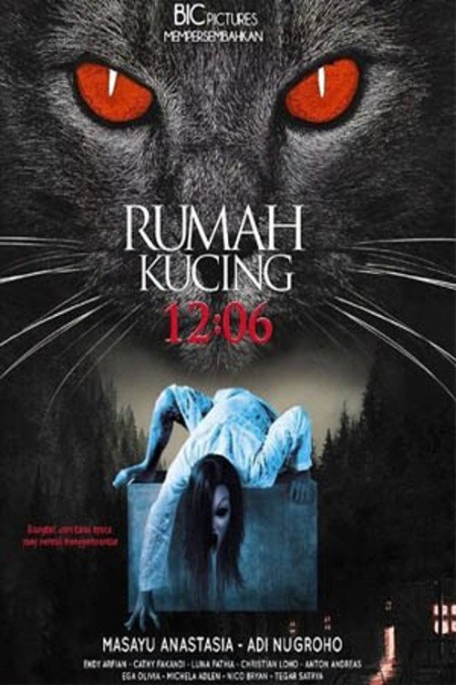 Movie poster for 12:06 Rumah Kucing (2017)