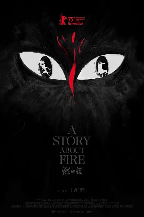 Movie poster for A Story About Fire (2026)