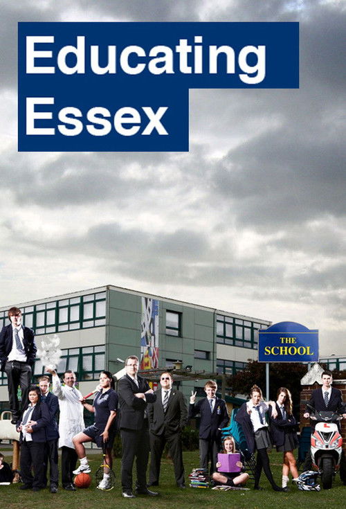 Educating Essex poster