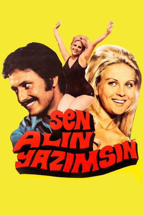Movie poster for Sen Alınyazımsın (1973)