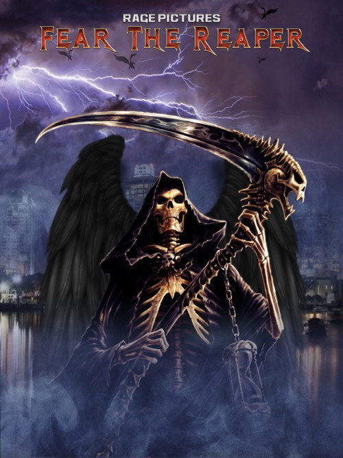 Series poster for Fear The Reaper