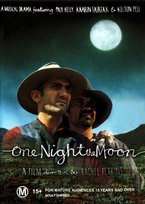 Movie poster for One Night the Moon (2001)
