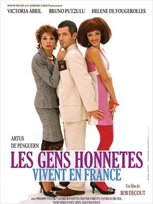 Movie poster for Les gens honnêtes vivent en France (2005)