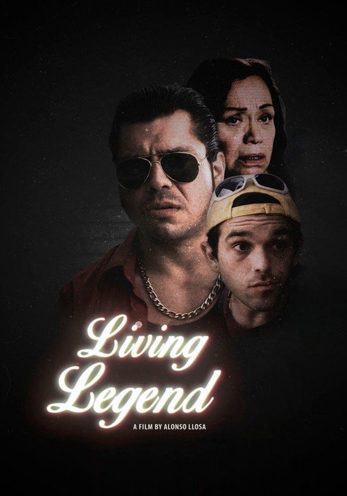 Movie poster for Living Legend (2015)