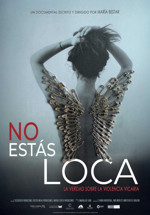 Movie poster for No estás loca (2025)