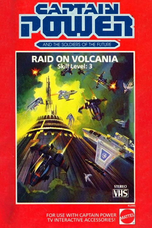 Movie poster for Captain Power and the Soldiers of the Future: Raid on Volcania (1987)