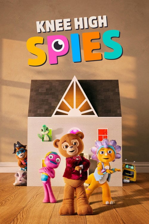 Series poster for Knee High Spies (2025)