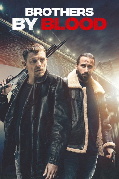 Movie poster for Brothers by Blood (2021)