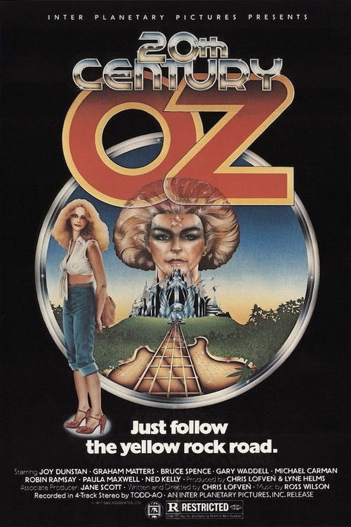 Movie poster for Oz (1976)