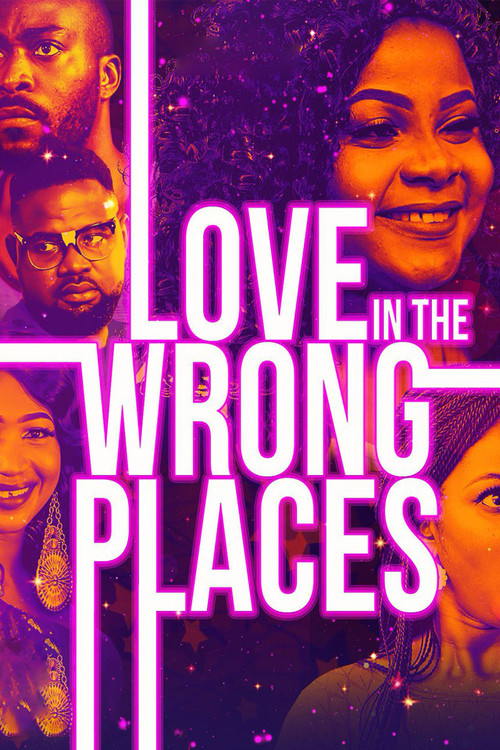 Movie poster for Love In The Wrong Places (2018)