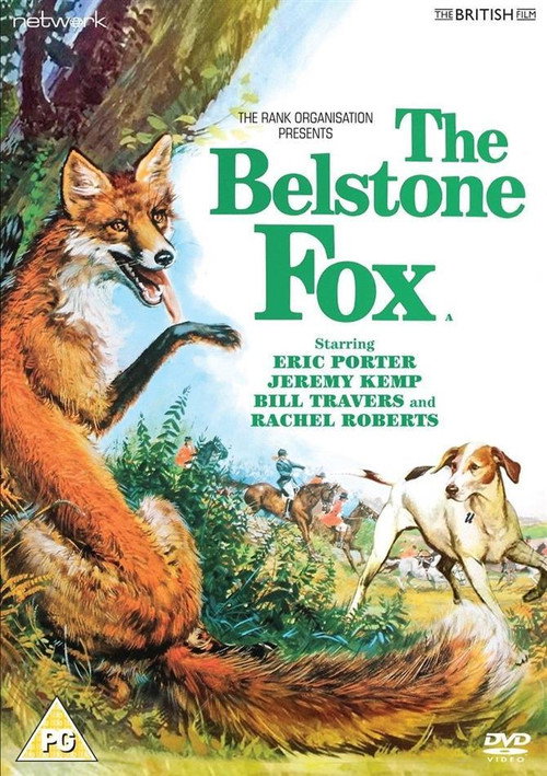 Movie poster for The Belstone Fox (1973)