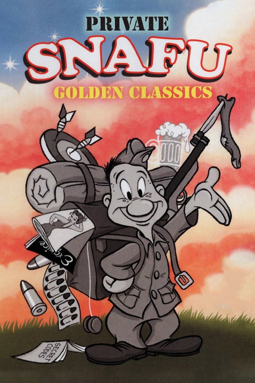 Movie poster for Private SNAFU Golden Classics (2023)