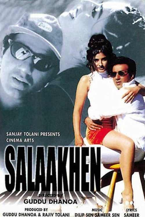 Movie poster for Salaakhen (1998)
